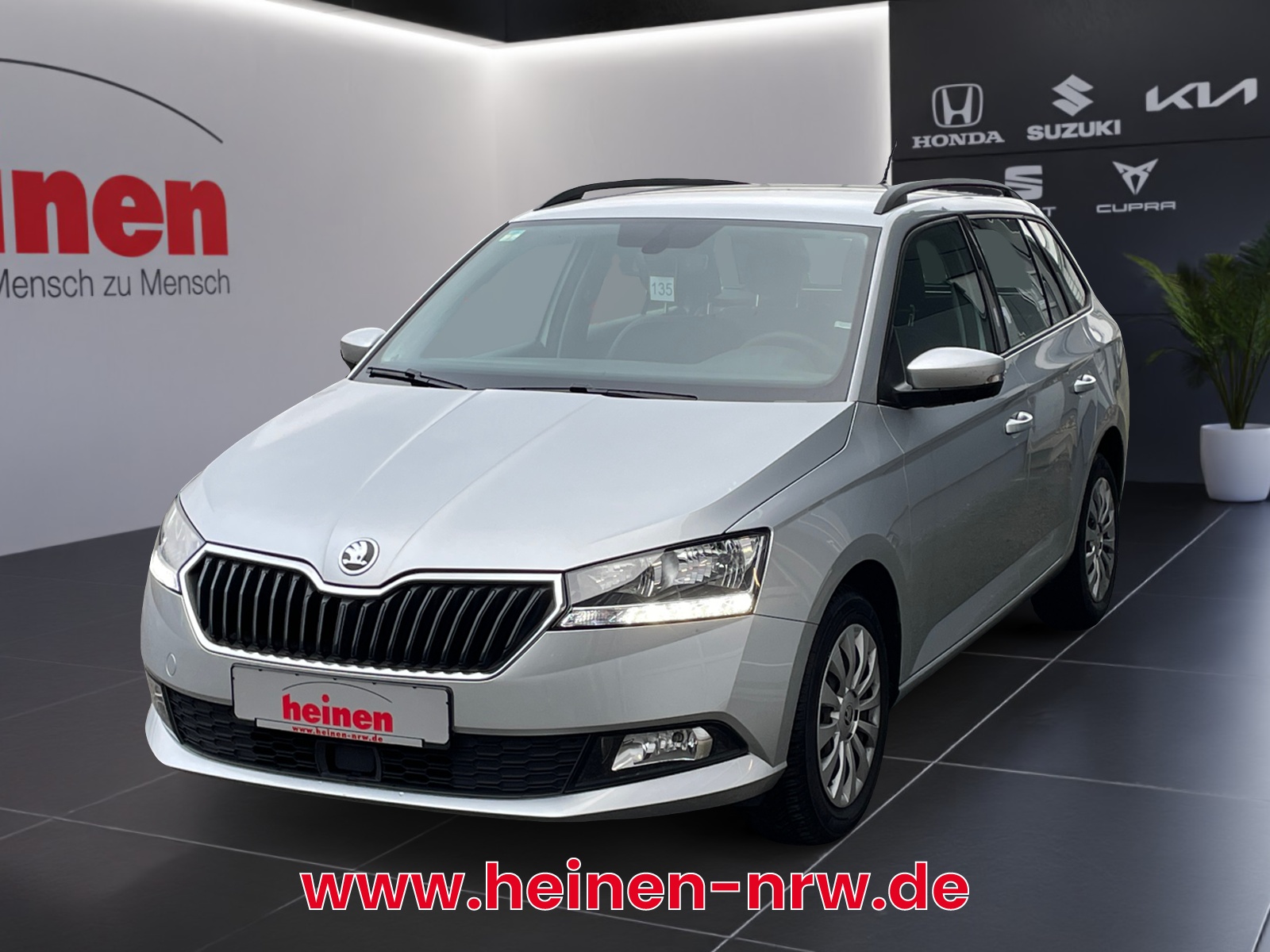 Skoda Fabia 1.0 TSI Combi Ambition