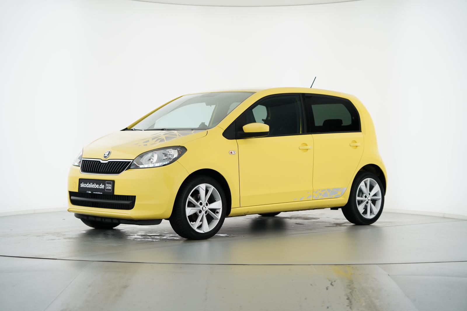 Skoda Citigo 1.0 MPI FUN SITZ-HZuvm