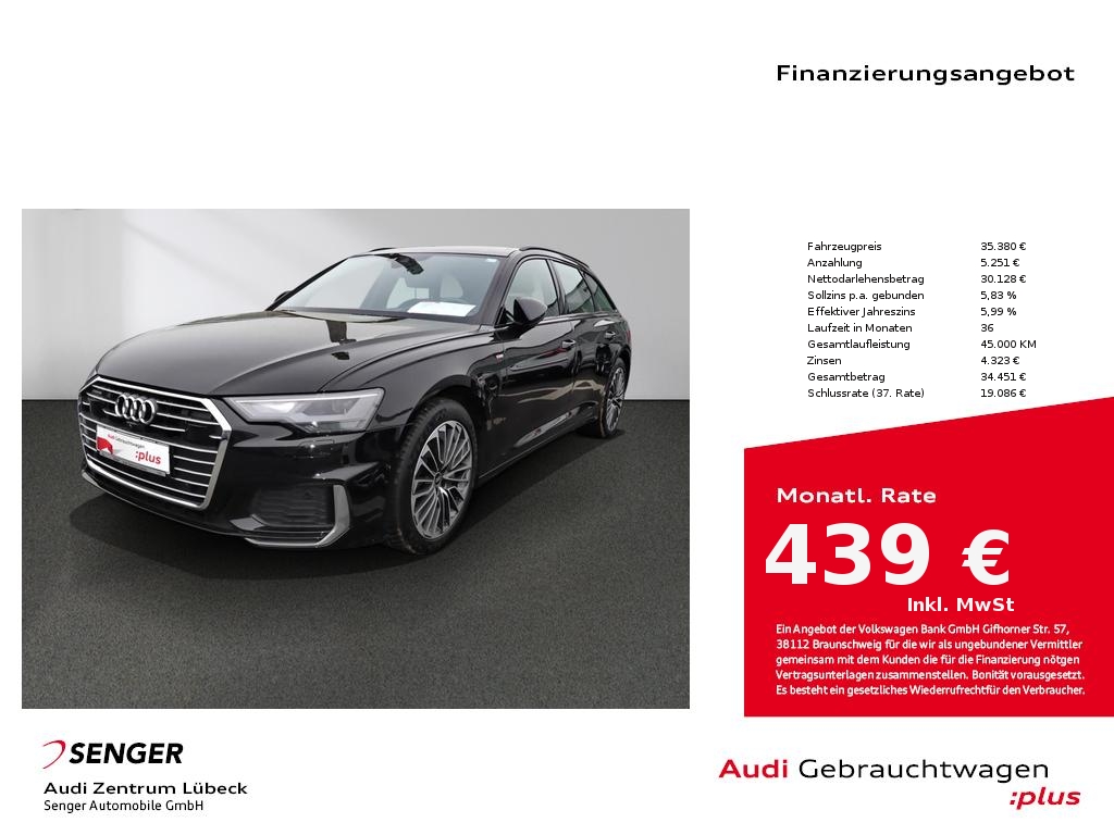 Audi A6 Avant 50 TFSI e quattro