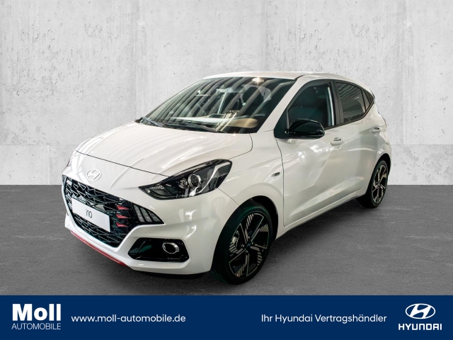 Hyundai i10 N Line Sportpaket Musikstreaming
