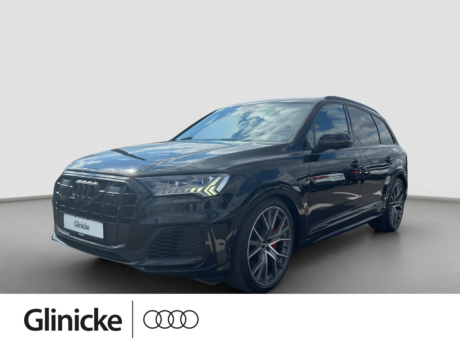 SQ7 4.0 TDI quattro tiptronic HD Matrix Leder B&O Virtual Cockpit ACC