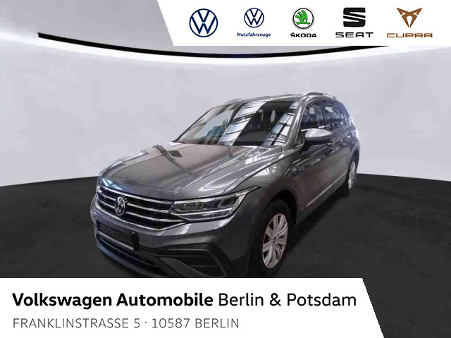 Tiguan Allspace 2.0 TDI DSG Life Pano AHK Navi LED