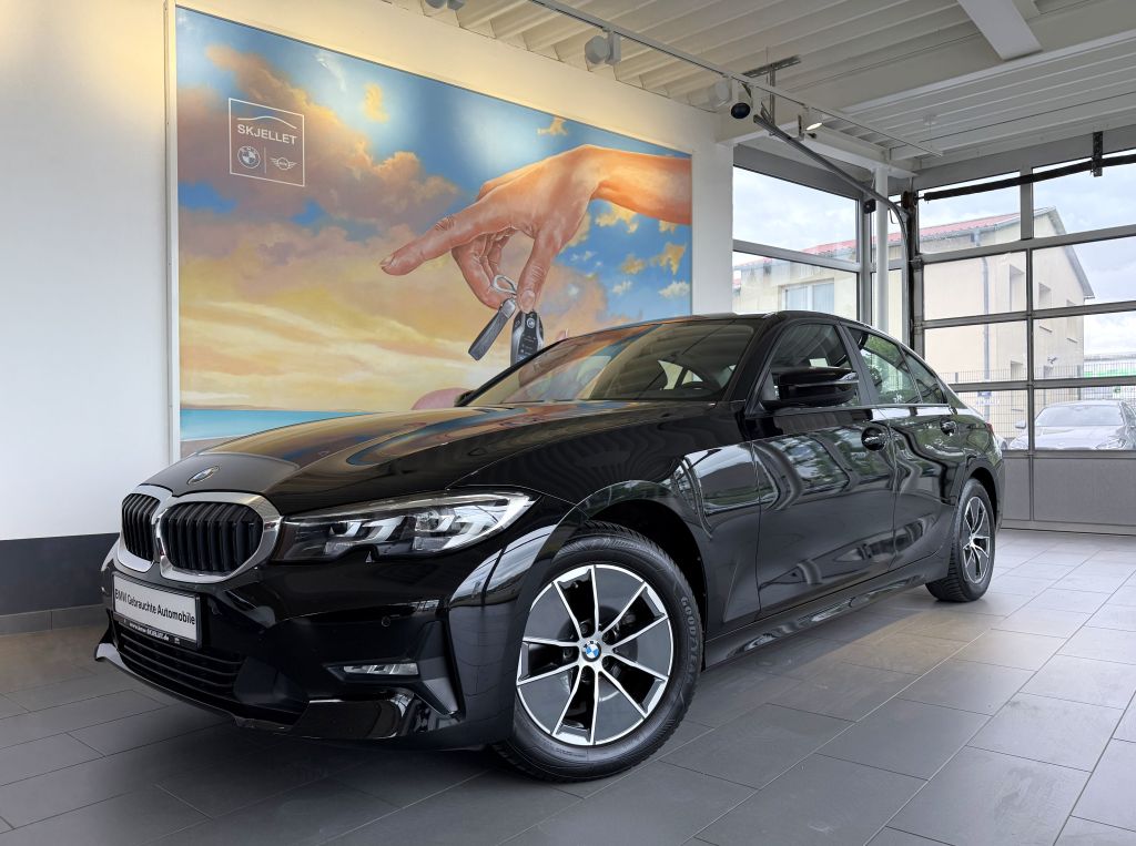 318i Aut. LED+TEM+SITZH+PDC+DAB+SPORT-LKRD