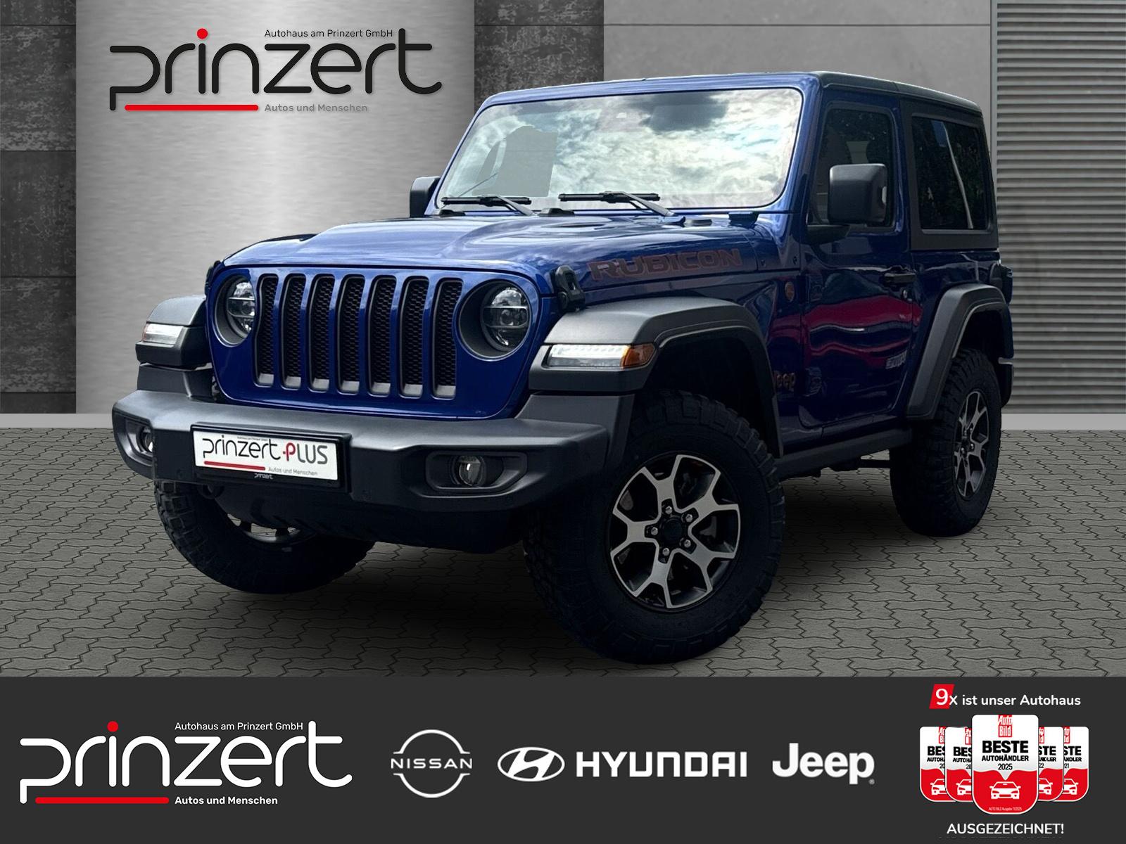 Wrangler 2.0 T-GDI AT8 "Rubicon" Leder*Technologie-Paket