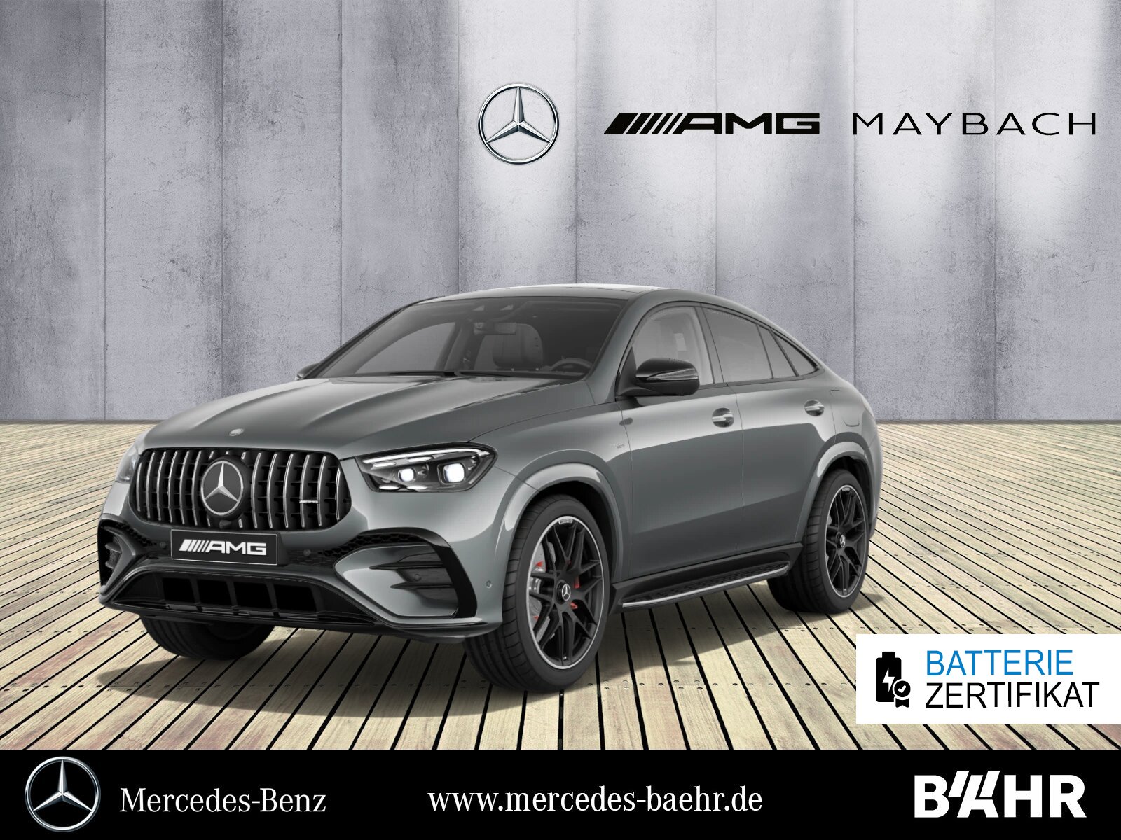 Mercedes-Benz GLE 53 AMG Hybrid Coupé Night