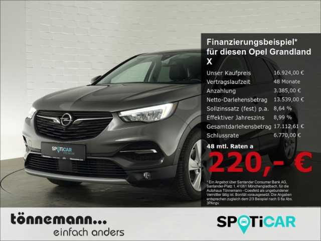 Opel Grandland X 120 JAHRE ° SITZ