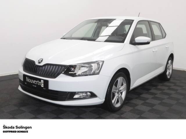 Fabia 1.0 MPI Cool Plus Klima   PDC   Alu