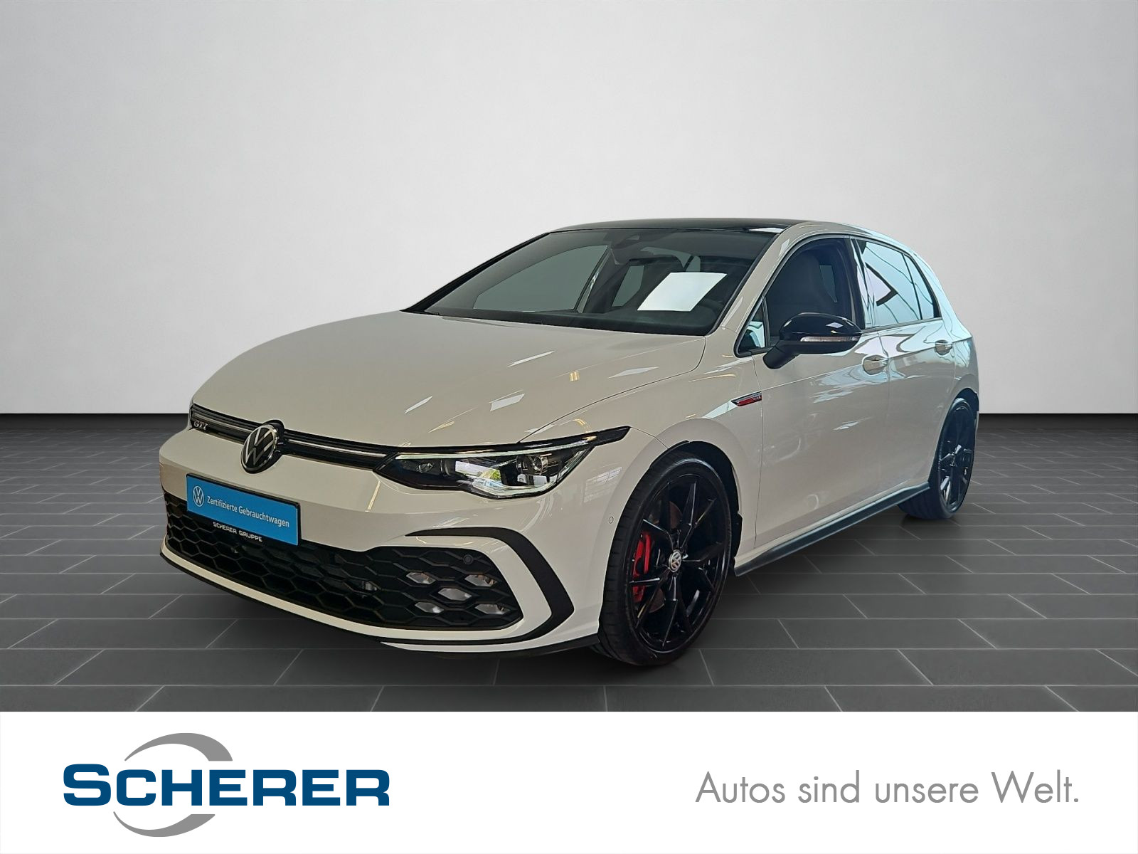 Golf GTI 2.0 TSI DSG IQ-Light,Black Style,Pano