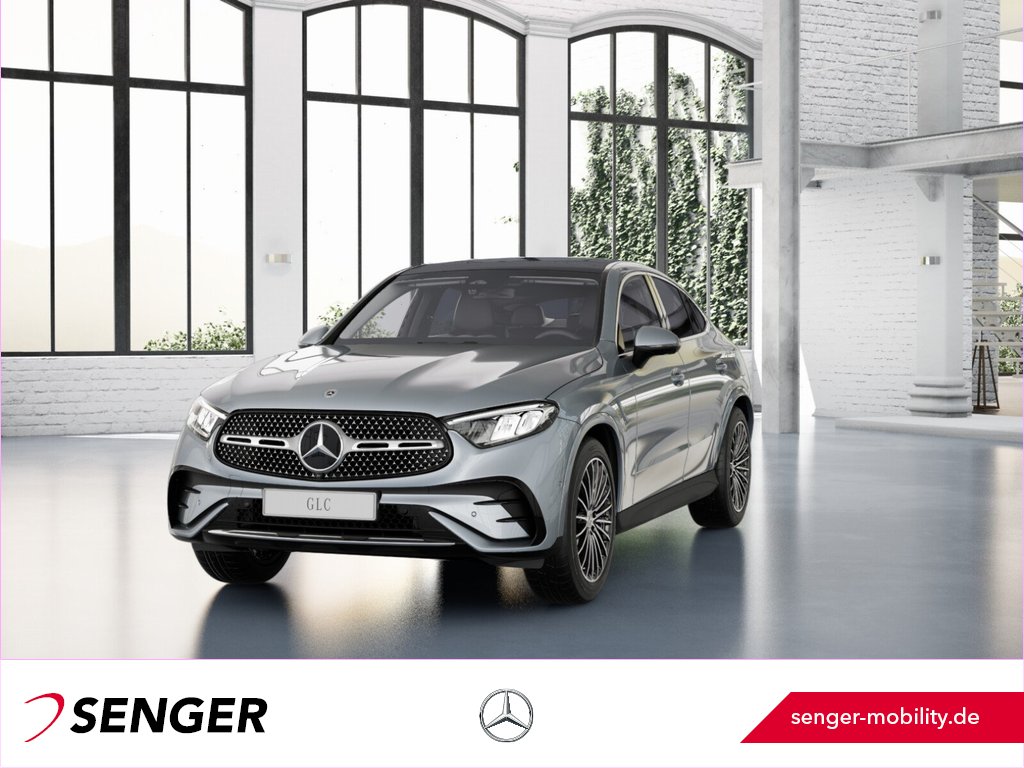 Mercedes-Benz GLC 300 e AMG Burmester-3D °