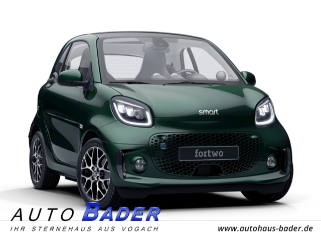 smart EQ fortwo Prime Exclusive British Racing Green