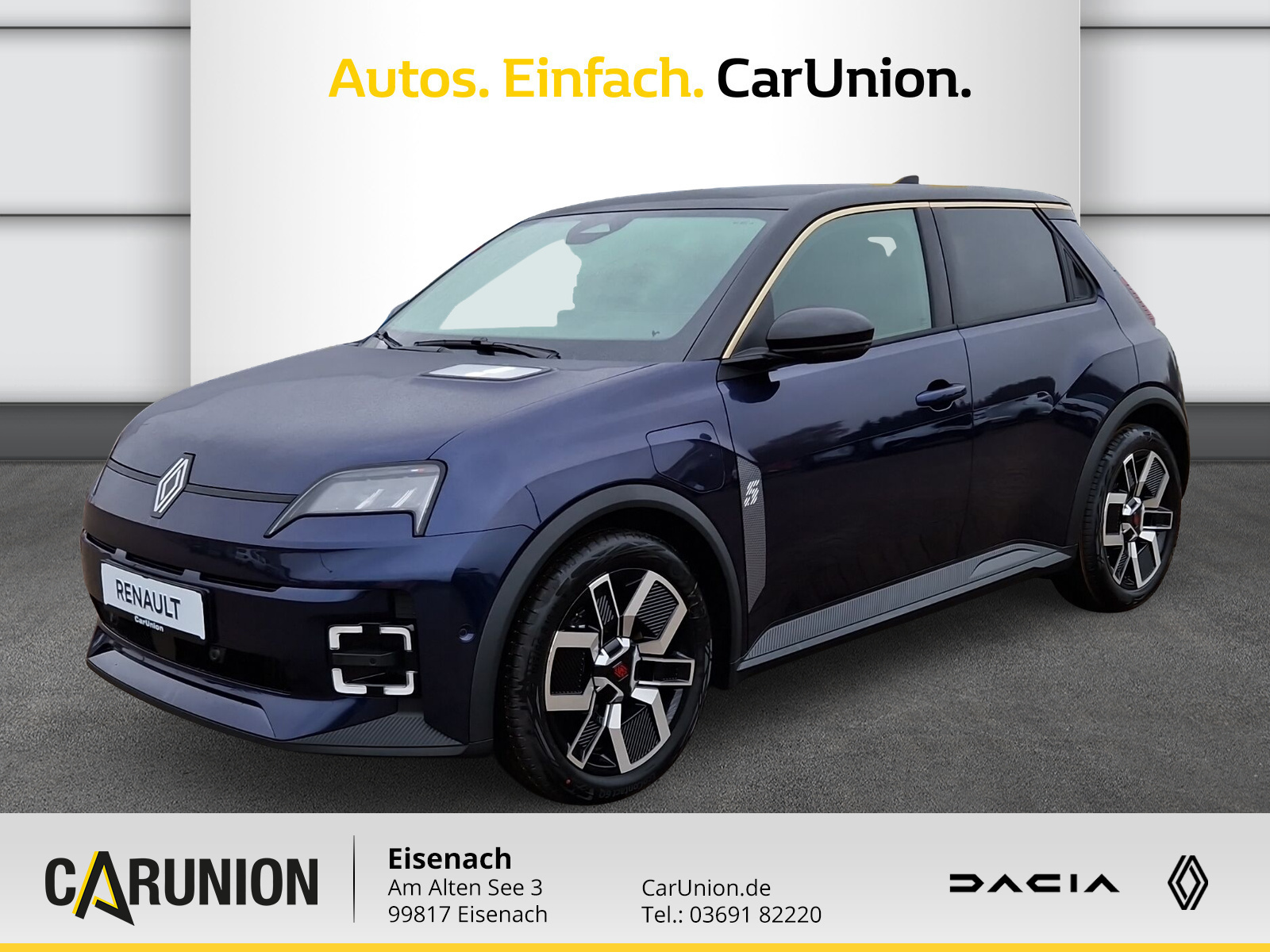 Renault R 5 E-Tech Techno 150 Comfort Range