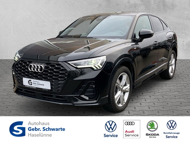 Q3 Sportback 35 TFSI S-tronic S line ACC+AHK+LED