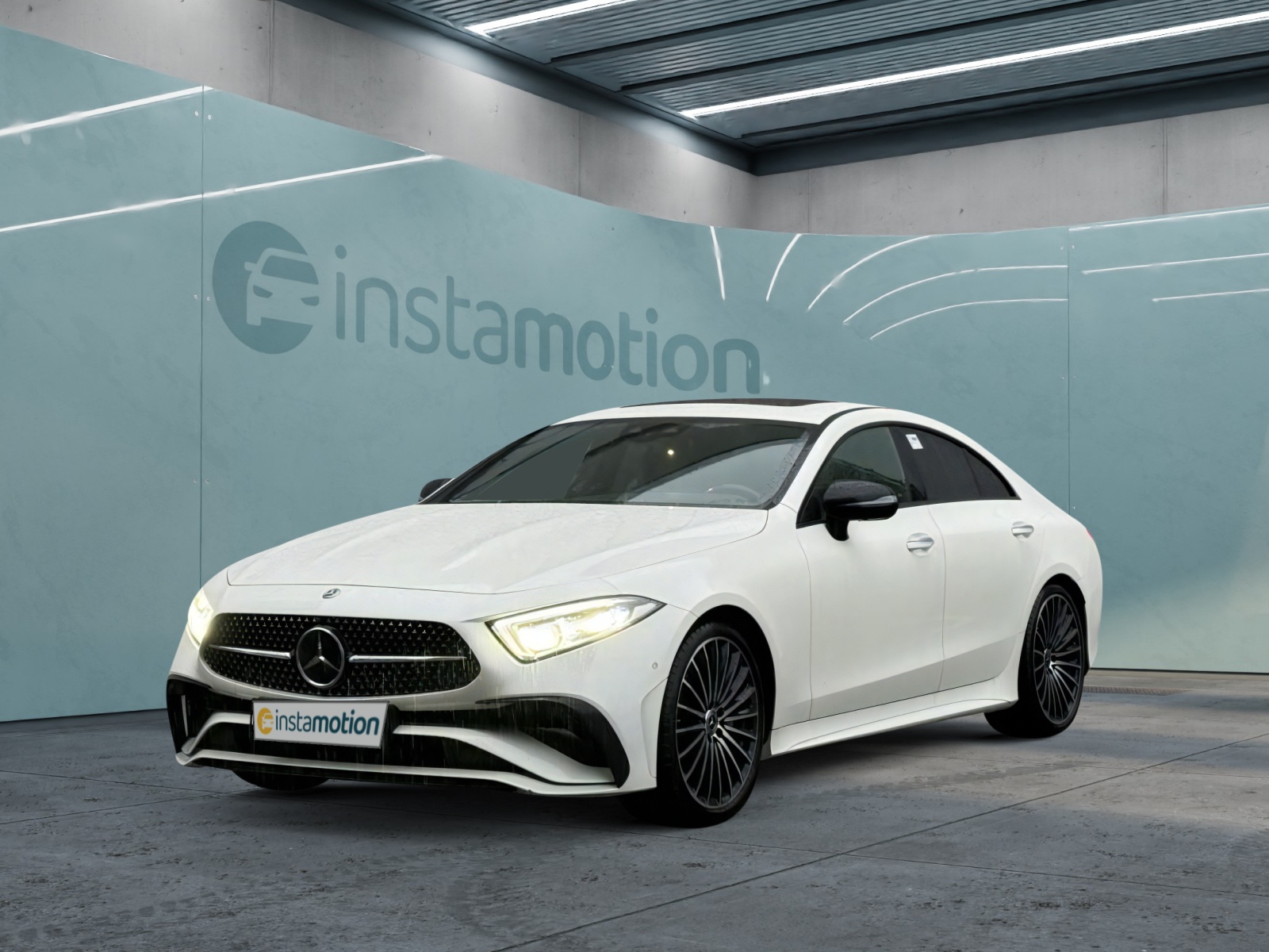 CLS 450 4M 9G-TRONIC 53 AMG Optik | NP:118.161?