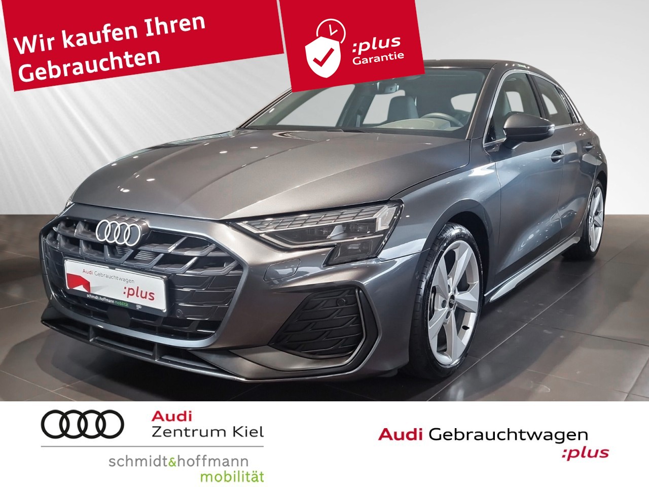 A3 Sportback 35 TDI S-line S-tronic Panorama LED
