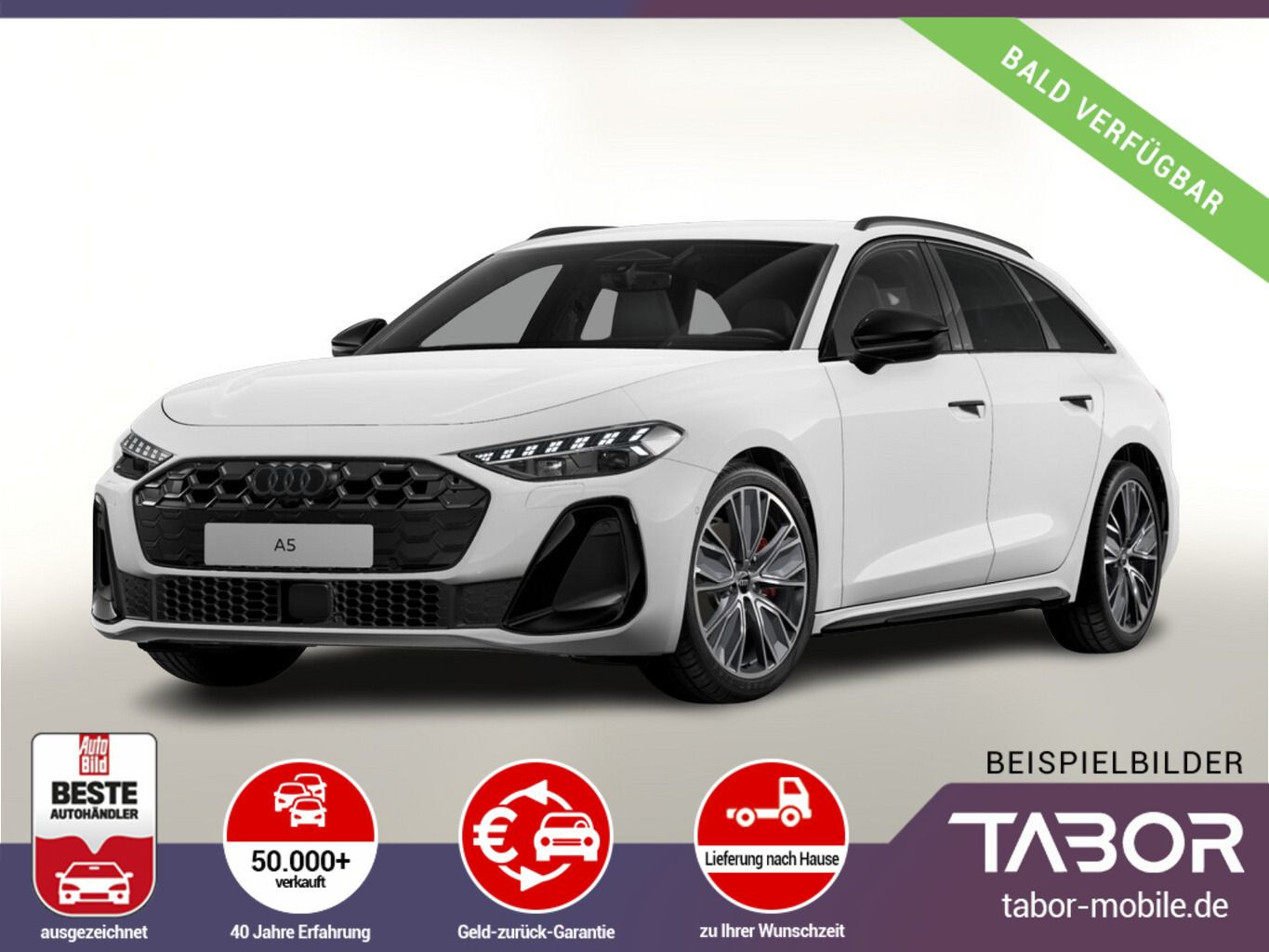 A5 Avant TDI 204 2xS line NeuesModell Tech ExtP