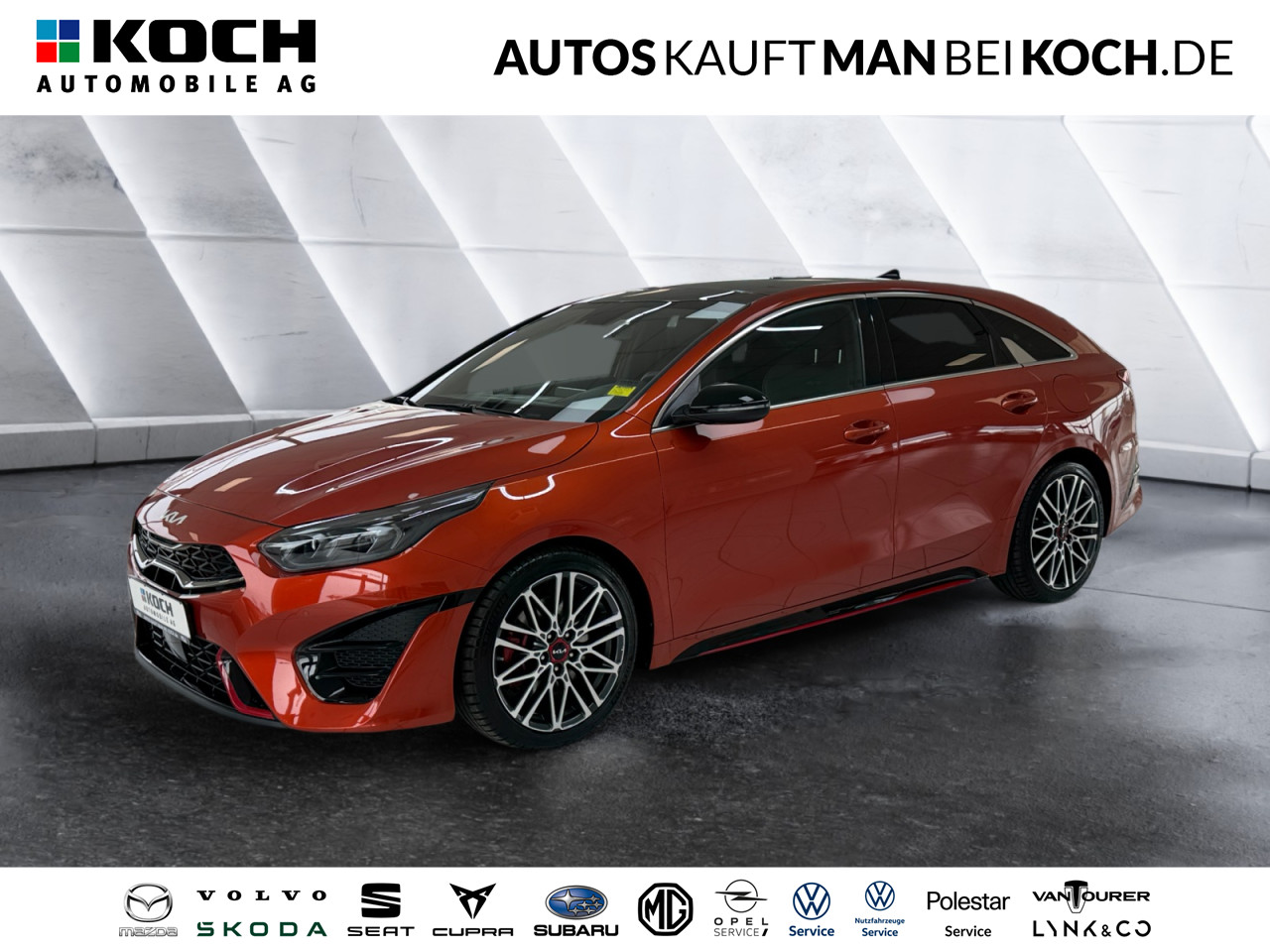 Kia pro cee'd GT
