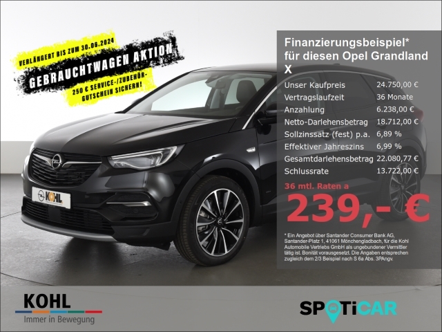 Opel Grandland X 1.6 INNOVATION Plug-in-Hybrid4 Turbo