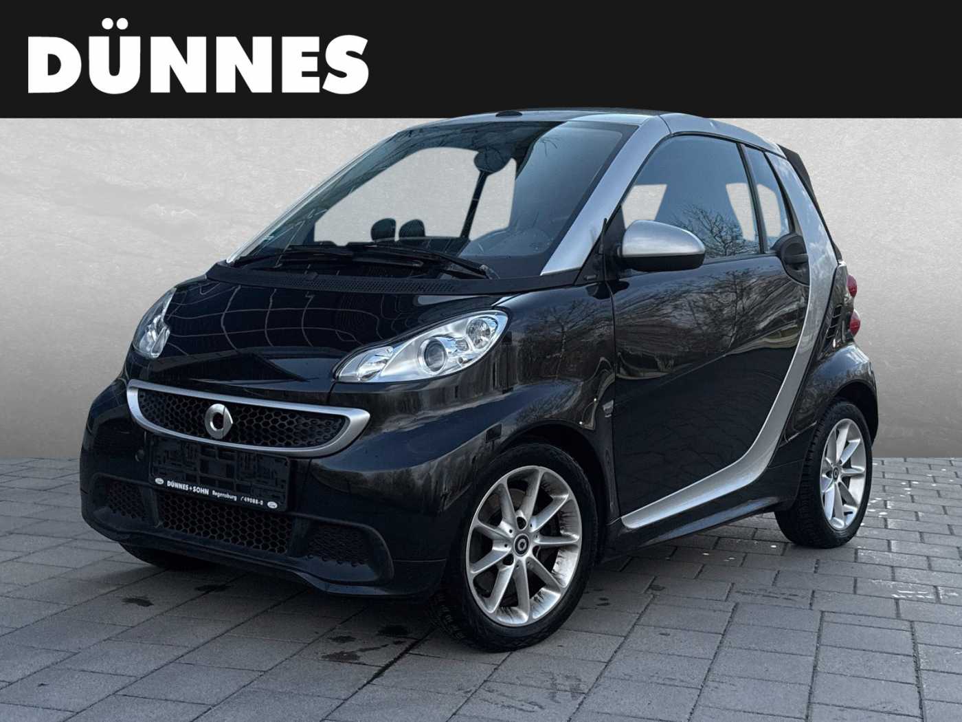smart ForTwo cabrio passion mhd