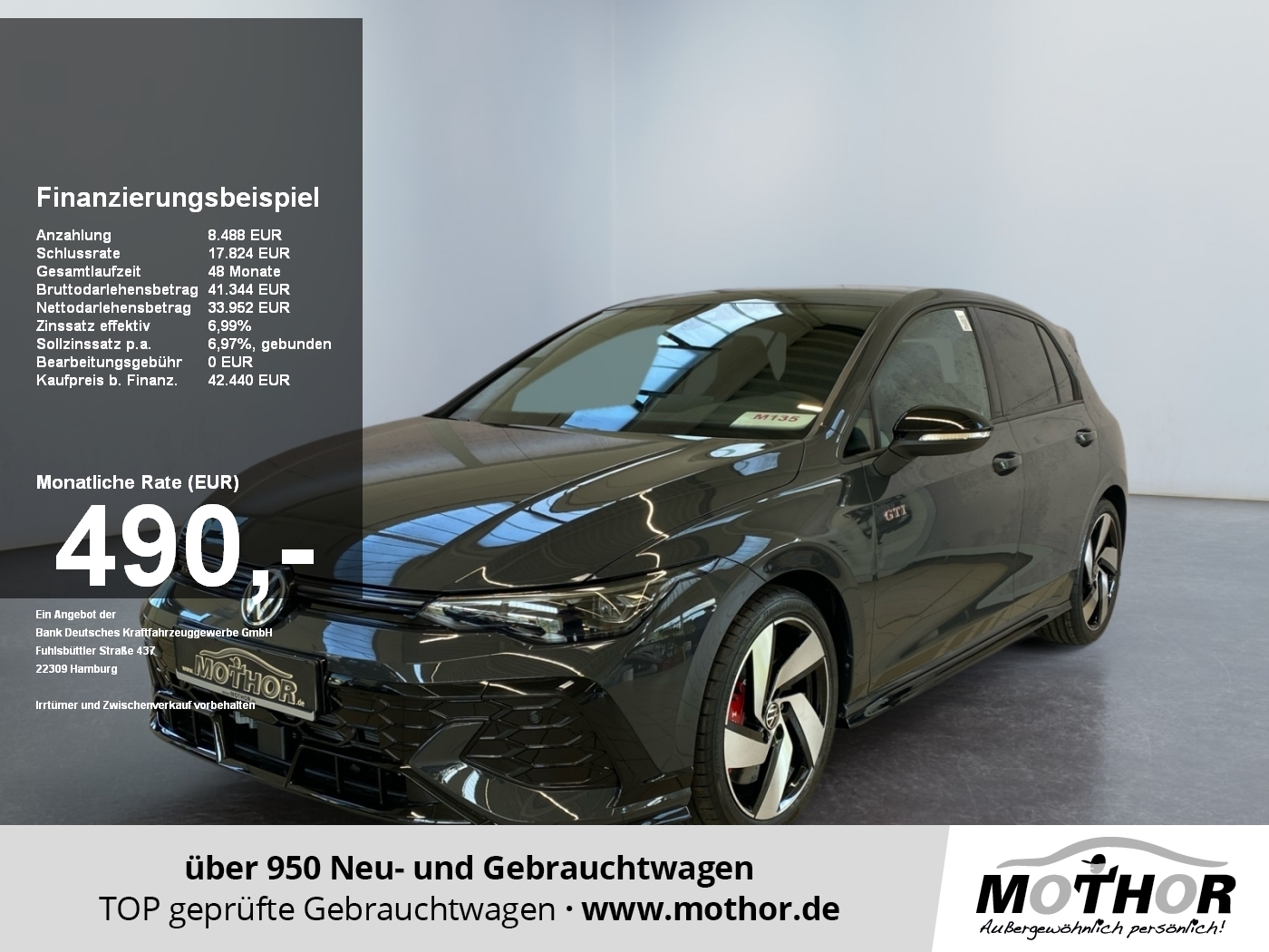 Golf VIII GTI Clubsport 2.0 TSI DSG ACC MATRIX