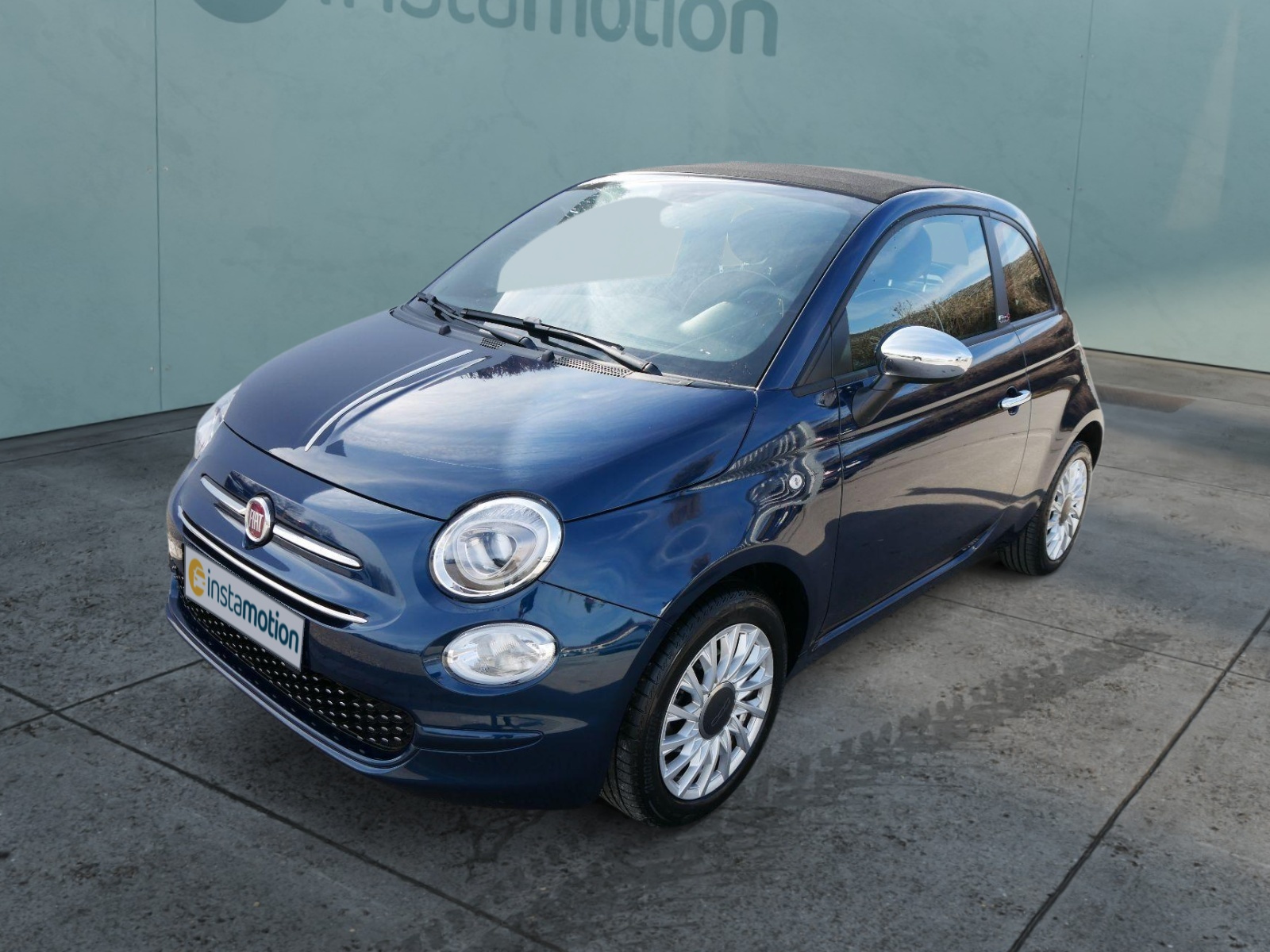 500C Hybrid 1.0 GSE N3 LOUNGE *NAVI UCONNET& LIVE * PARKTRONIC * TEMPOMAT *DACH SCHWARZ