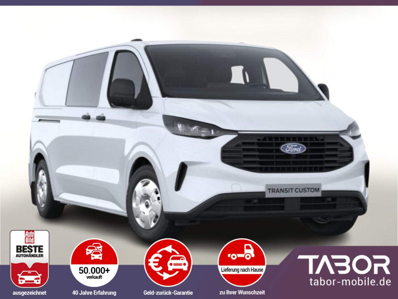 Transit Custom DCiV TDCi 150 Trend 320L2 Kam SHZ