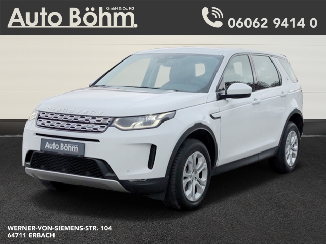 Land Rover Discovery Sport 2.0 FWD EU6d-T D150 S FWD TFT Clearsight