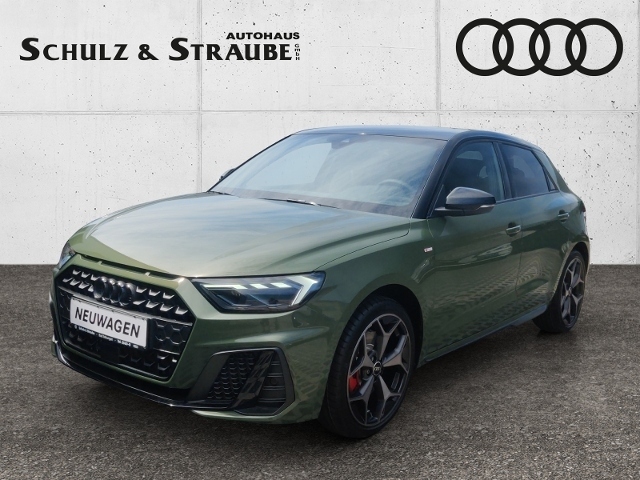 A1 Sportback S line 110(150) kW(PS) S tronic