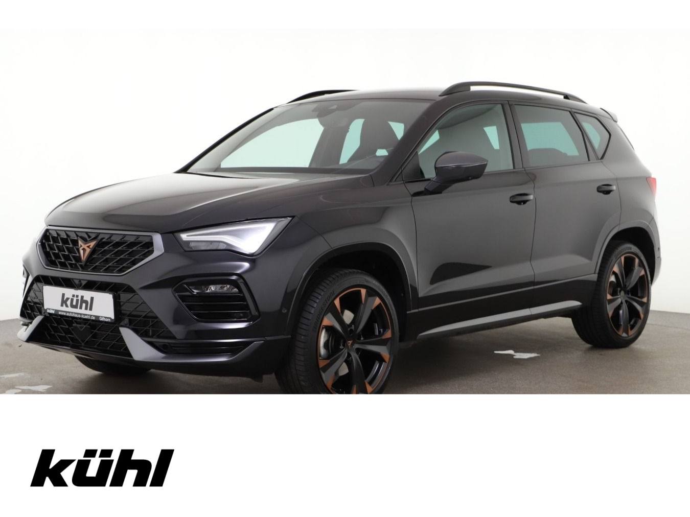 CUPRA Ateca 2.0 TSI beats