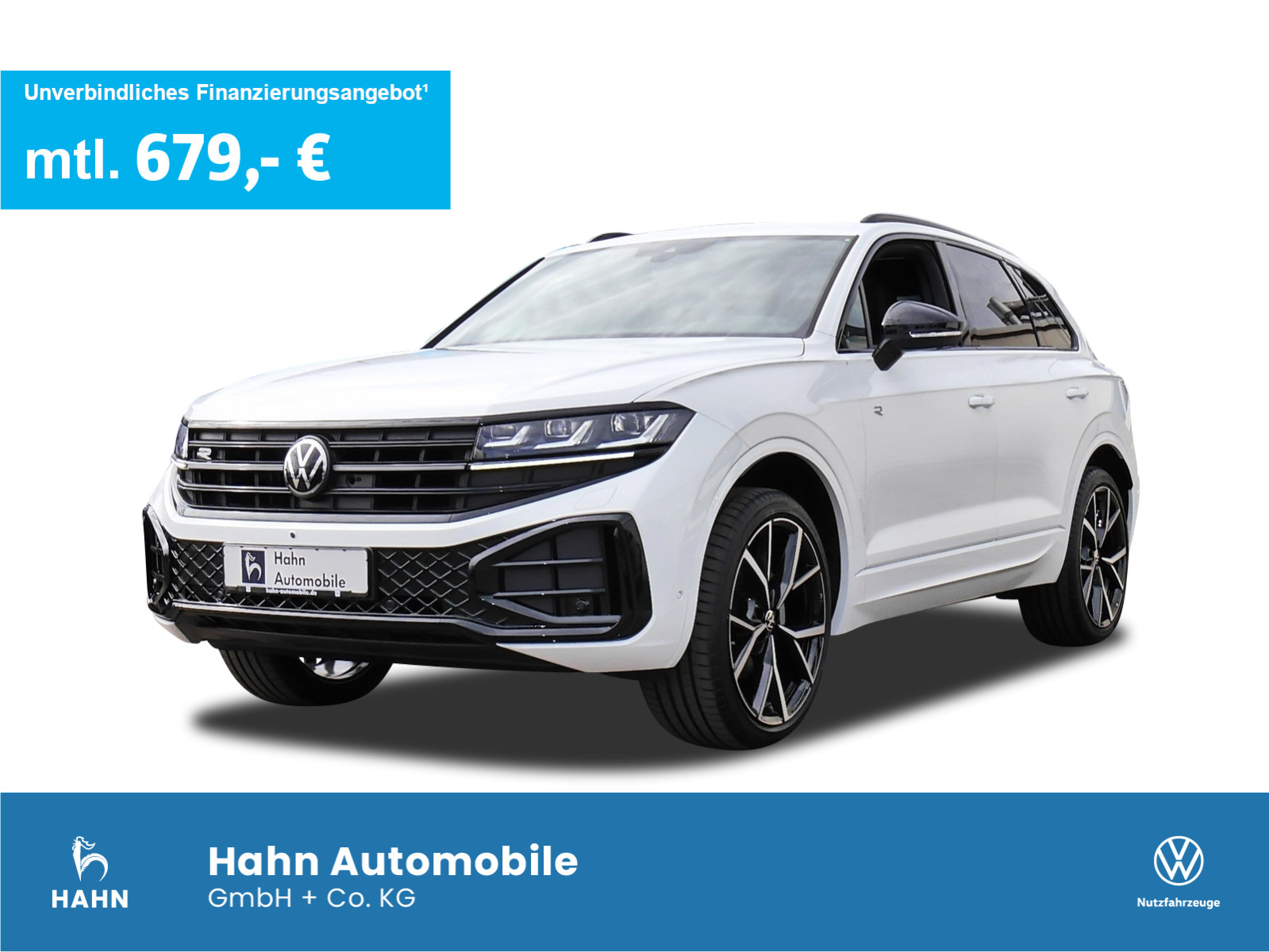 Touareg R-Line 3,0 l V6 TDI 4MOTION 286PS DSG Pano AHK inkl. Winterräder