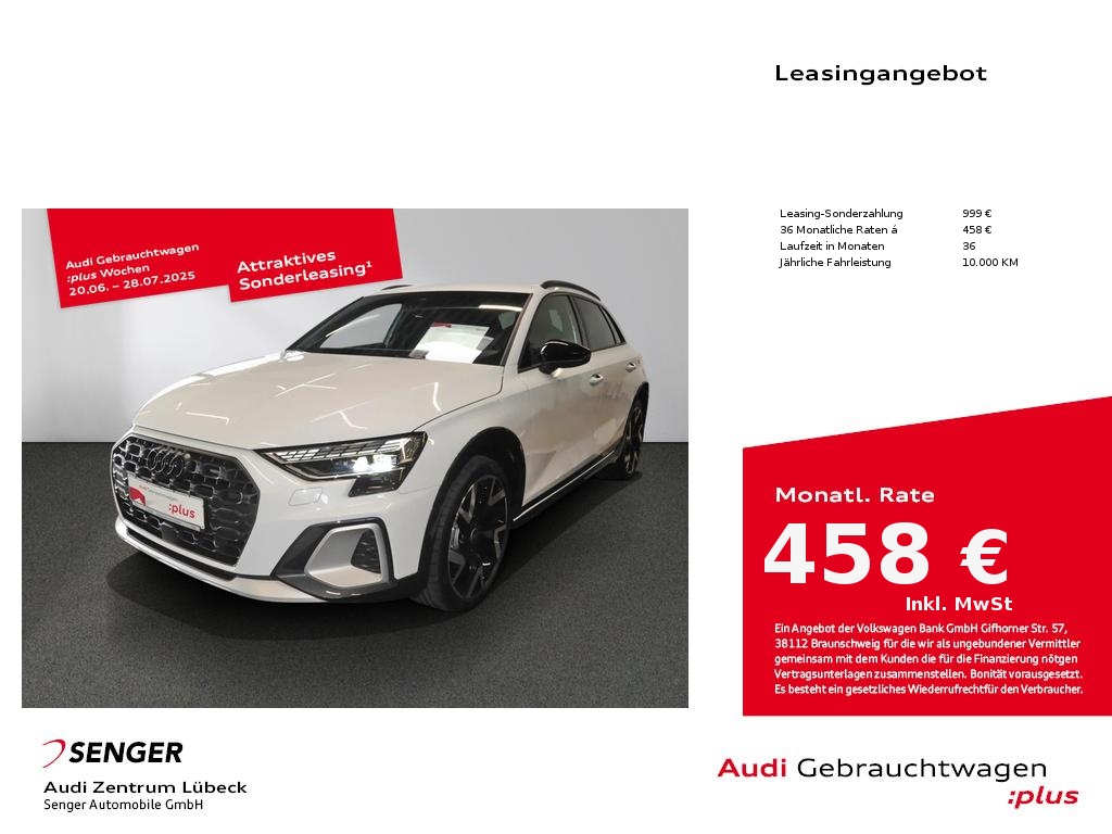 A3 allstreet 35 TDI Smartphone-Interface Navi