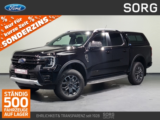 Ford Ranger Wildtrak Doppelkabine Hardtop NEU