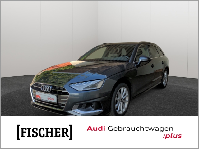 A4 Avant 35TDI S-tronic Advanced LED Navi AHK Rear View