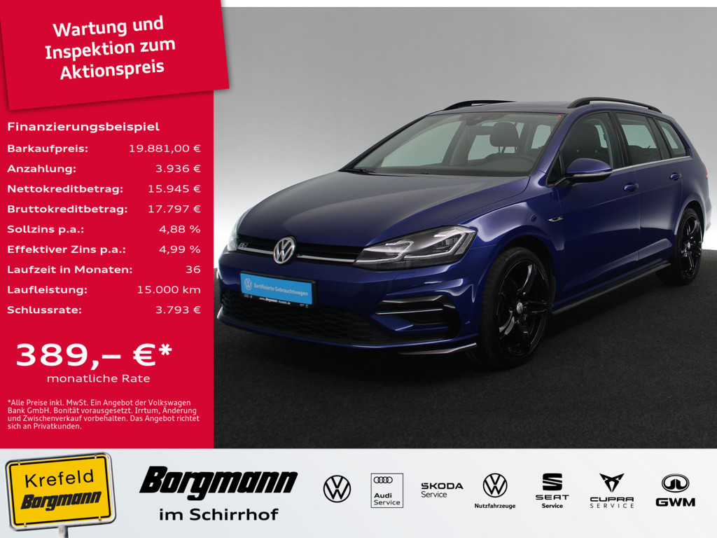 Golf VII 1.5 TSI ACT BMT Highline