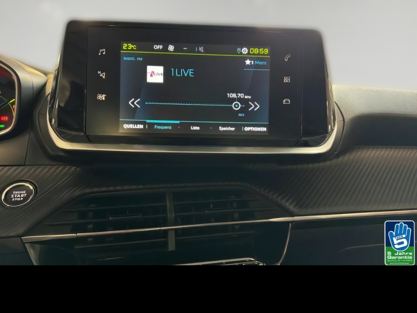 Peugeot 2008 e Active Elektromotor 136
