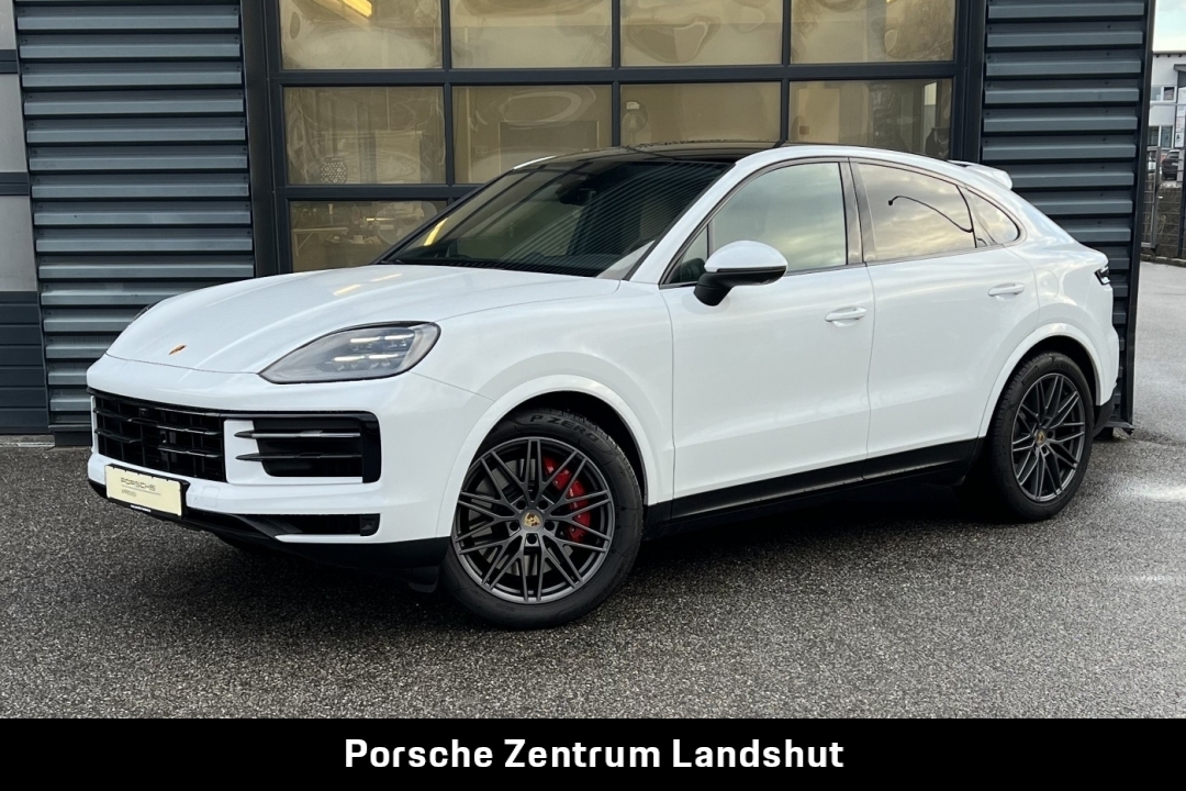 Porsche Cayenne S Coupe | | |