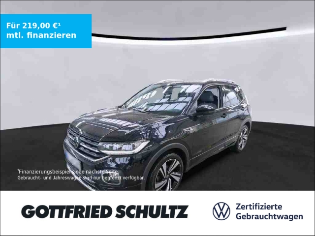 T-Cross 1.0 TSI DSG LED NAV ACC KAMERA Style