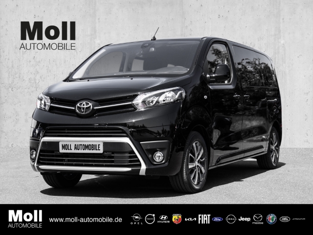 Proace Verso L1 Team D 2.0 -4D EU6d Dyn. Kurvenlicht Apple CarPlay Android Auto Mehrzonenklima