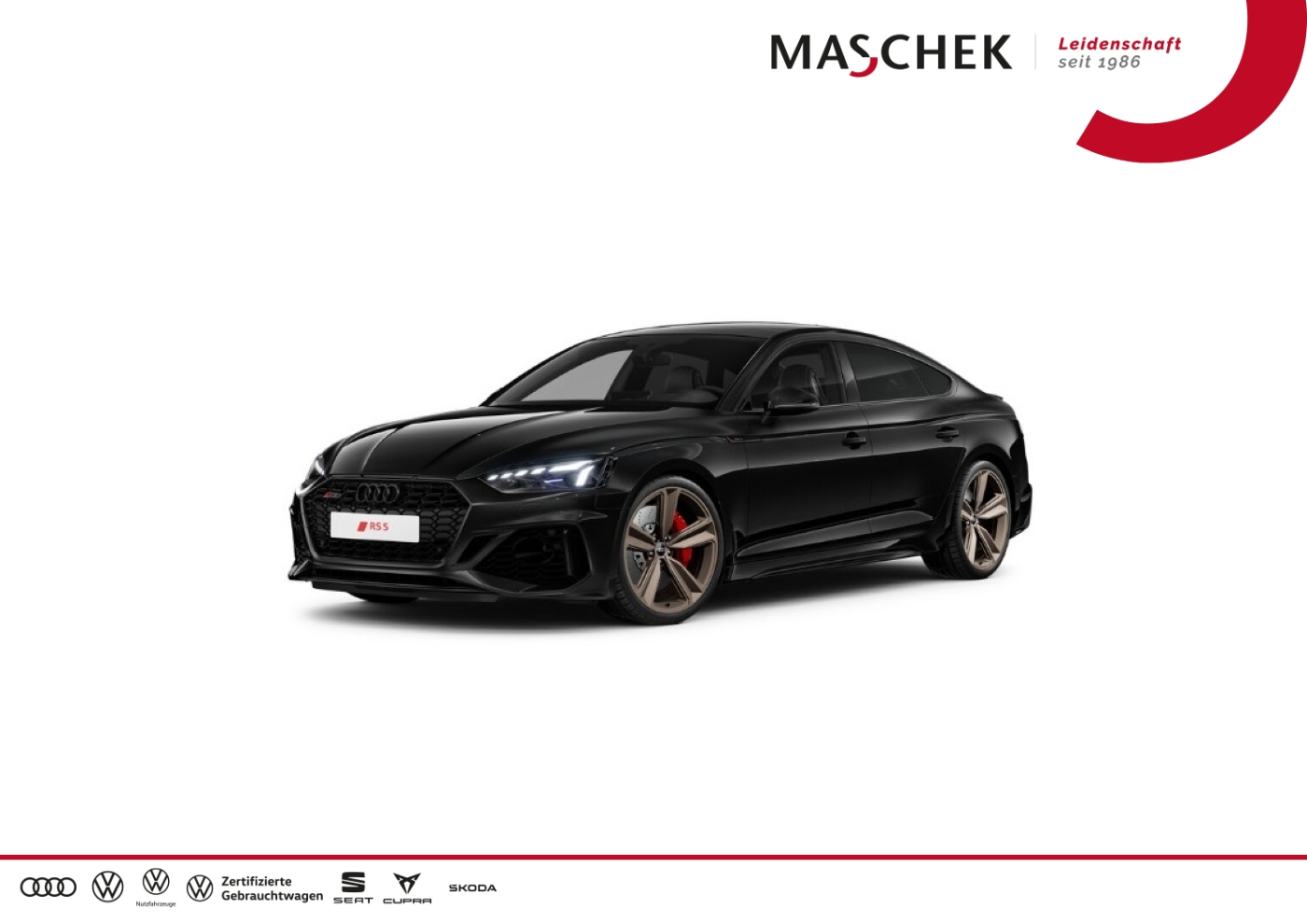 Audi RS5 Sportback DynPak AGA V-Max