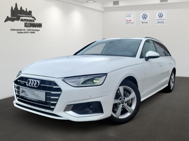 A4 2.0 EU6d Avant 40 TDI quattro advanced (EURO 6d)AHK,Businessp.Leder,el.Sitze,el.Heckklappe