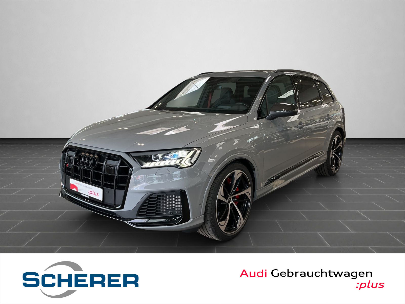 SQ7 4.0 TFSI competition plus 373(507) kW(PS) tiptronic 3.Sitzreihe