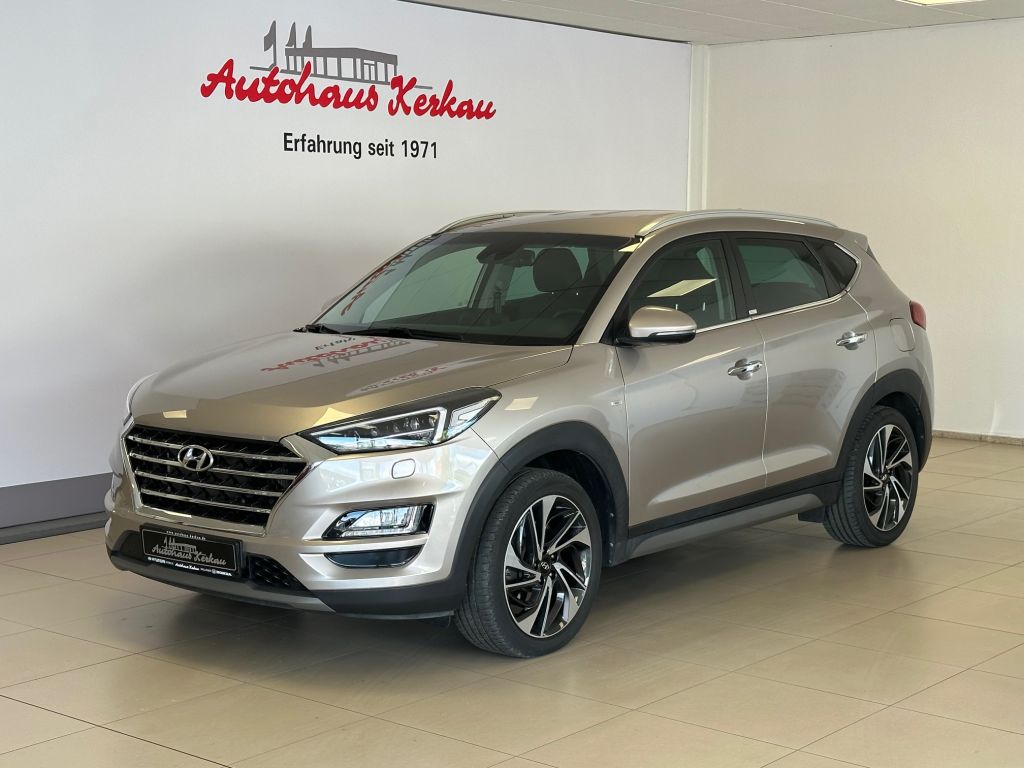 Tucson 2.0CRDi 4WD Aut. Premium +LEDER+AHK+8Fach