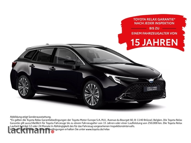 Corolla 2.0 EU6e Touring Sports Hybrid Team D
