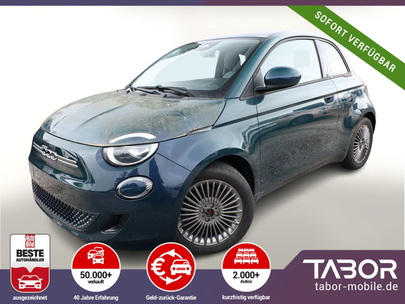 Fiat 500E 42kWh 118 Icon DigCo 16Z