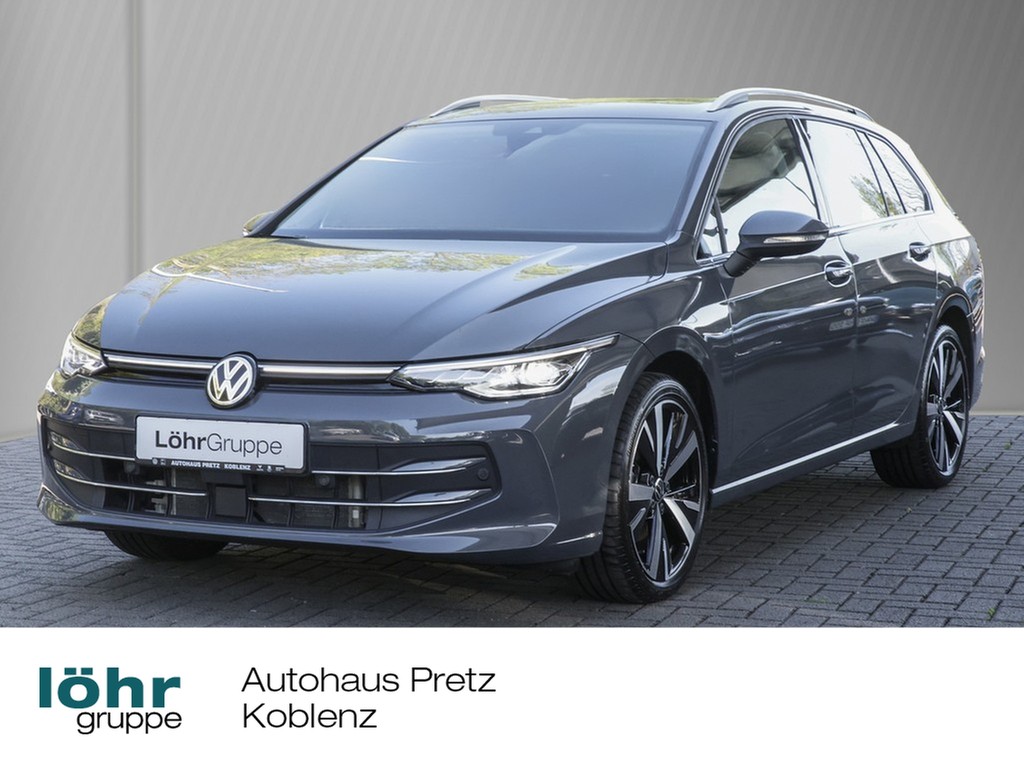 Golf Variant 1.5 eTSI DSG Style AHK, RFK, Pano., IQ.Light, 18"Alu., Navi., ACC