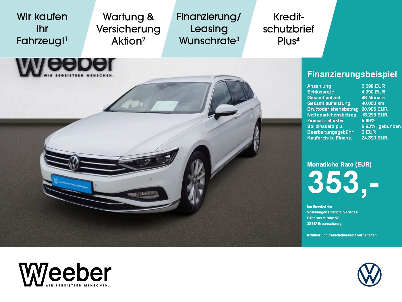 Passat Variant ELEGANCE*NAVI*MATRIX*AHK*KAMERA*APP*EL.HECKKLAPPE*