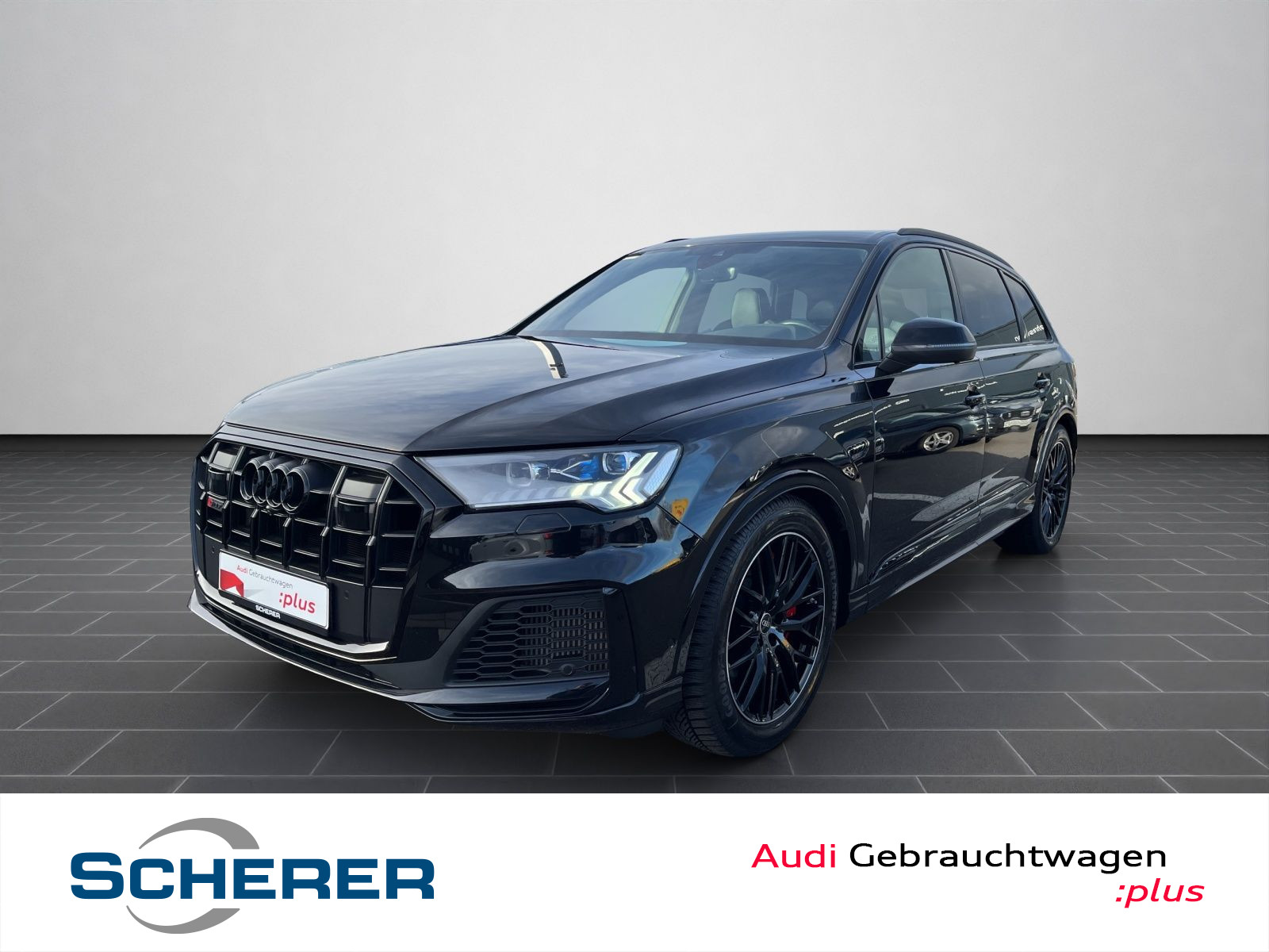 SQ7 competition plus 507PS Matrix AHK Sportdiff.