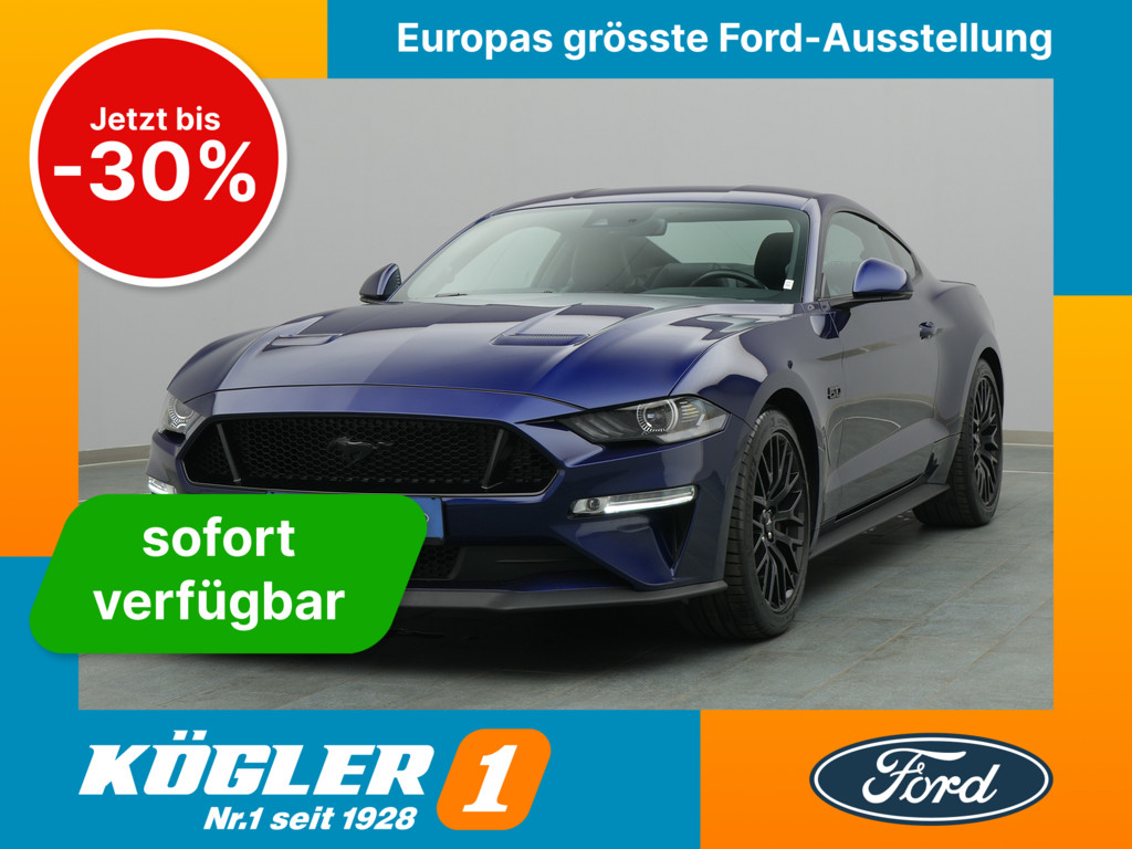 Ford Mustang GT Coupé V8 450PS Carbon-Styl P
