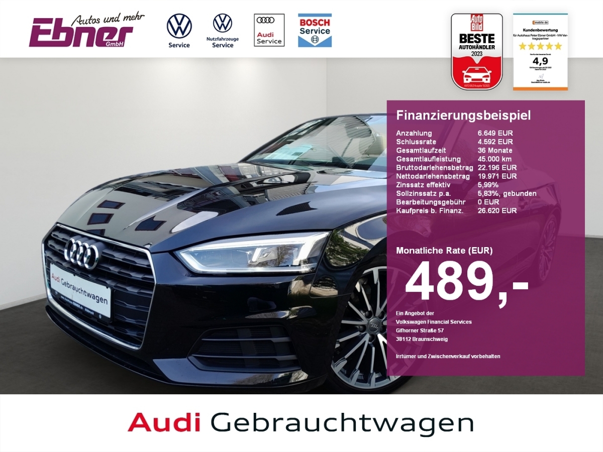 Audi A5 2.0 TFSI Cabriolet 19