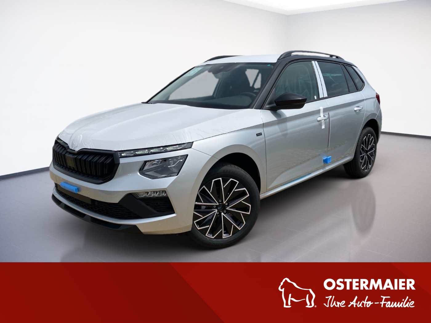 Kamiq Tour 1.5TSI MATRIX.DSG.ASSIST.WSS/LKR-HEIZ.KAM.SMARTLINK+.KESSY.DAB+