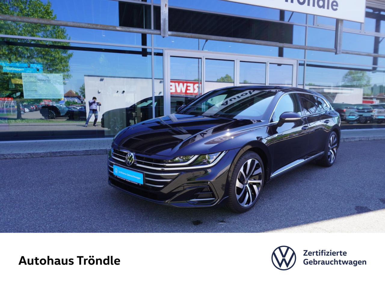 Arteon Shootingbrake R-Line 2.0 TSI DSG Bluetooth